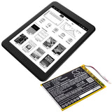 Boyue likebook Mars 7.8 Battery 3.7V 2300mAh - Compatible Replacement