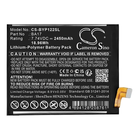 Vivo IQOO 12 Pro Battery 7.74V 2450mAh Li-Polymer - Compatible Replacement