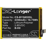 Vivo iQOO Neo 855 Battery 3.85V 4350mAh - Compatible Replacement
