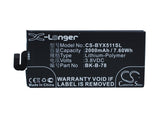 BBK VIVO X5 MAX Battery 3.8V 2000mAh - Compatible Replacement