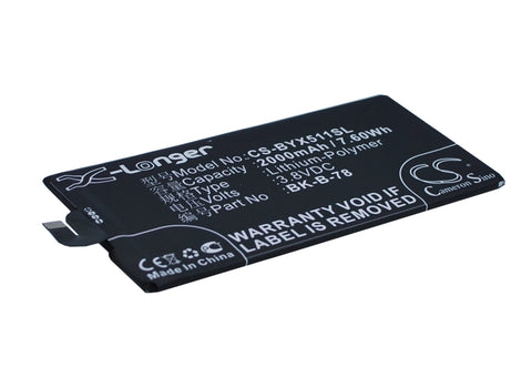 BBK VIVO X5 MAX Battery 3.8V 2000mAh Li-Polymer - Compatible Replacement