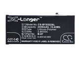 BBK Vivo X5Pro V Dual SIM Battery 3.85V 2450mAh - Compatible Replacement