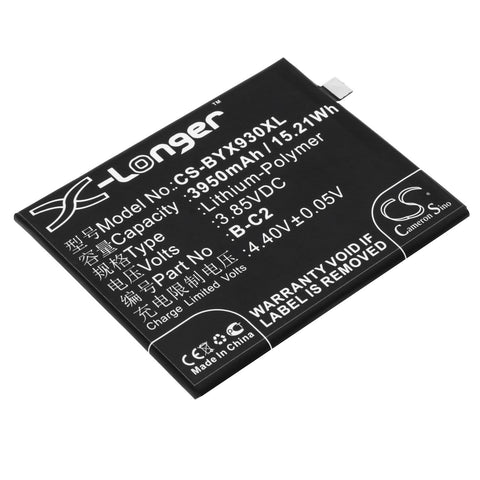 Vivo B-C2 Battery 3.85V 3950mAh Li-Polymer - Compatible Replacement