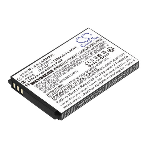 CAT ZL5B40E Battery 3.8V 1300mAh - Compatible Replacement