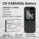 CAT ZL5B40E Battery 3.8V 1300mAh - Compatible Replacement