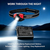 COAST CH1000R Battery 3.7V 800mAh - Compatible Replacement