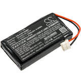 CHARMCARE ACCURO TABLETOP PULSE OXIMETER Battery 7.4V 1200mAh - Compatible Replacement