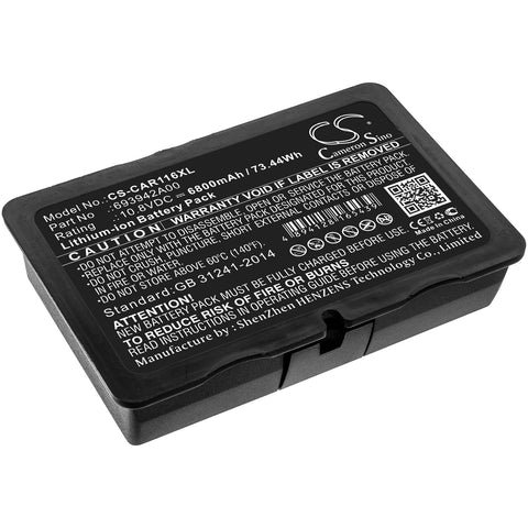 Chauvin Arnoux C.A 6116N Battery 10.8V 6800mAh - Compatible Replacement