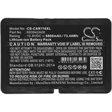 Chauvin Arnoux C.A 6116N Battery 10.8V 6800mAh - Compatible Replacement