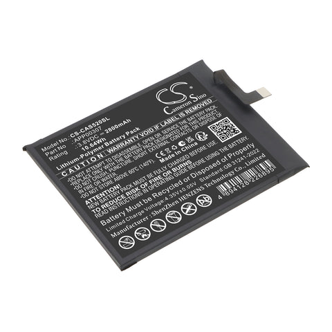 CATERPILLAR CAT S52 Battery 3.8V 2800mAh - Compatible Replacement