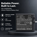 CATERPILLAR CAT S52 Battery 3.8V 2800mAh - Compatible Replacement