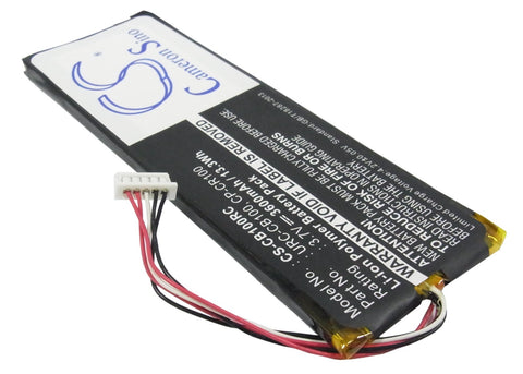 Sonos Controller CR100 Battery 3.7V 3600mAh - Compatible Replacement