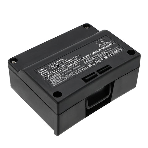 Cattron Theimeg Laird LRC-S Battery 4.8V 2000mAh - Compatible Replacement