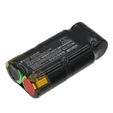 Cattron Theimeg TH-GA/NC-10 Battery 6V 2100mAh - Compatible Replacement