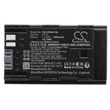 Canon Speedlite EL-1 Battery 7.2V 2600mAh - Compatible Replacement