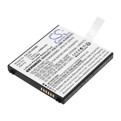 Capture Eagle Android Rugged Mobile Terminal Battery 3.8V 4400mAh - Compatible Replacement