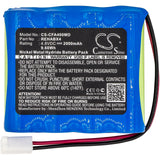 Cefar ActivX4 Battery 4.8V 2000mAh - Compatible Replacement