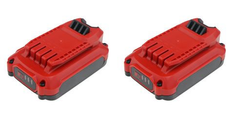 Craftsman CMCB202-2 Battery Replacement (2 Pieces of the CMCB202)
