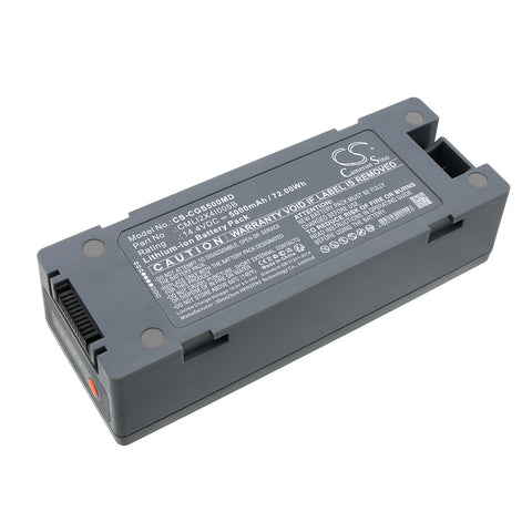 COMEN S8 Defibrillator Monitor Battery 14.4V 5000mAh - Compatible Replacement