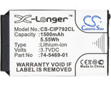 Cisco CP-BATT-7925G-STD Battery 3.7V 1500mAh - Compatible Replacement