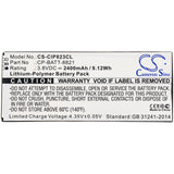 Cisco Wireless IP Phone 8821 Battery 3.8V 2400mAh - Compatible Replacement