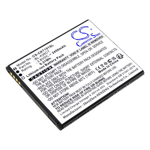 Cricket Debut Smart Battery 3.8V 2450mAh - Compatible Replacement