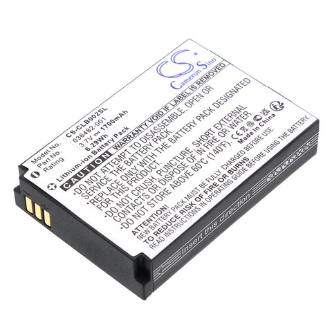 Columbia Omni-Heat Battery 3.7V 1700mAh - Compatible Replacement