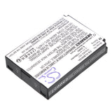 Columbia Omni-Heat Battery 3.7V 1700mAh - Compatible Replacement