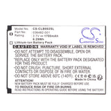 Columbia Omni-Heat Battery 3.7V 1700mAh - Compatible Replacement