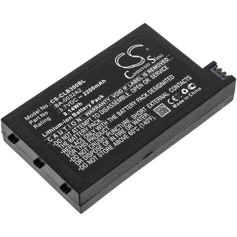 CipherLab A929CFNLNN1U1 Battery 3.7V 2200mAh - Compatible Replacement