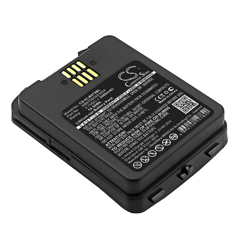CipherLab 9700 Battery 3.7V 3400mAh - Compatible Replacement