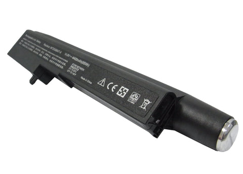 Clevo MobiNote M725S Battery 14.8V 4400mAh - Compatible Replacement