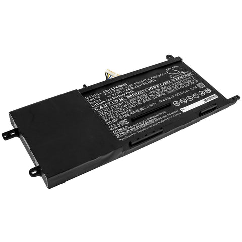 Hasee Z7M-KP5DC Battery 14.8V 4000mAh - Compatible Replacement