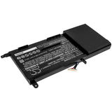 Hasee Z7M-KP5DC Battery 14.8V 4000mAh - Compatible Replacement