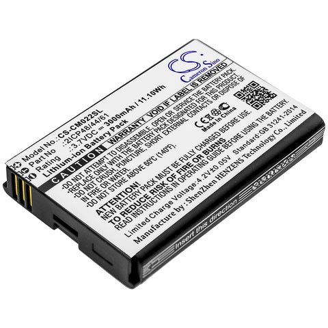 Cameron Sino CS-CM022SL Battery