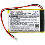 Custom Battery Pack 1ICP59/42/61 Battery 3.7V 2000mAh - Compatible Replacement