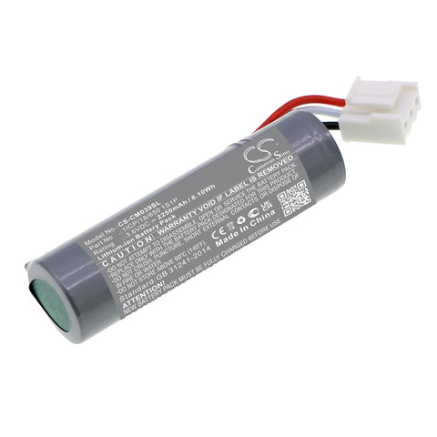 Custom Battery Packs 1ICP/18/650 1S1P Battery 3.6V 2250mAh Li-Ion - Compatible Replacement