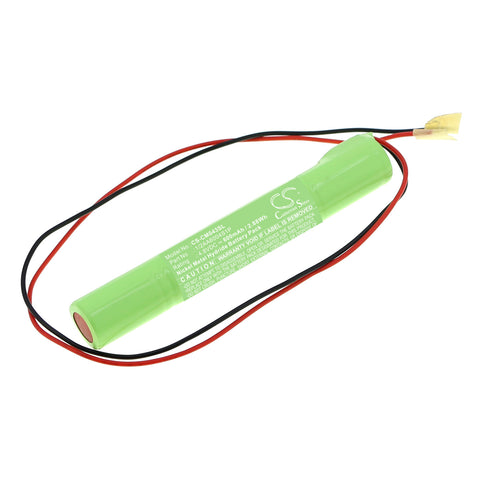 Custom Battery Packs 1/2AA6004S1P Battery 4.8V 600mAh Ni-MH - Compatible Replacement