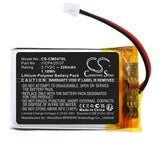 Custom Battery Packs 1ICP4/25/37 Battery 3.7V 320mAh - Compatible Replacement