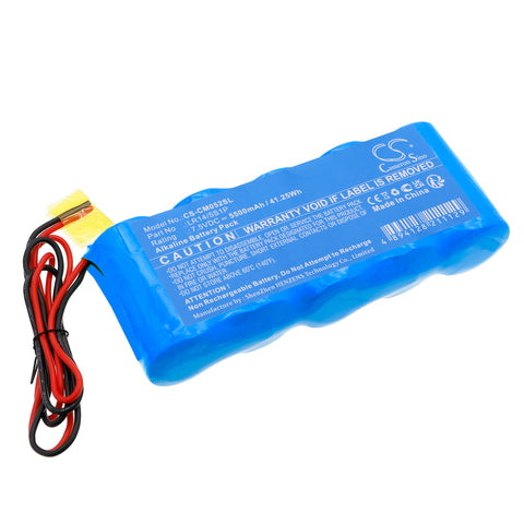 Custom Battery Pack LR14/5S1P Battery 7.5V 5500mAh Alkaline - Compatible Replacement