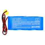 Custom Battery Pack LR14/5S1P Battery 7.5V 5500mAh - Compatible Replacement