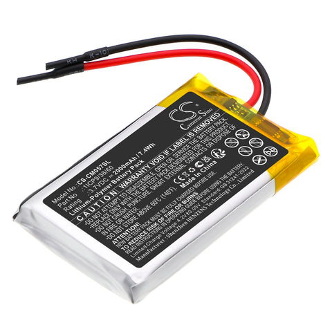 Custom Battery Pack 1ICP9/38/60 Battery 3.7V 2000mAh Li-Polymer - Compatible Replacement