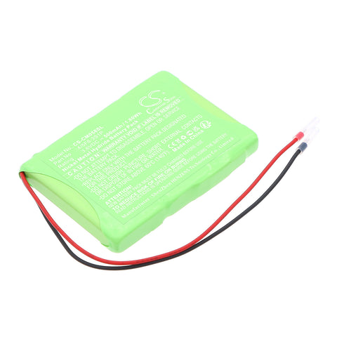 Custom Battery Pack 4/5F6-3S1P Battery 3.6V 500mAh Ni-MH - Compatible Replacement