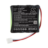 COMEN CM600 Battery 14.4V 3400mAh - Compatible Replacement