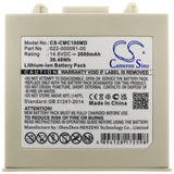 COMEN C100 Monitor Battery 14.8V 2600mAh - Compatible Replacement
