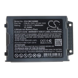 COMEN C90 Battery 12V 2600mAh - Compatible Replacement
