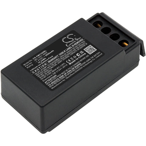 Cavotec M9-1051-3600 EX Battery 7.4V 2600mAh - Compatible Replacement