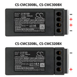 Cavotec M9-1051-3600 EX Battery 7.4V 2600mAh - Compatible Replacement