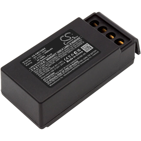 Cavotec MC3300 Battery 7.4V 3400mAh - Compatible Replacement