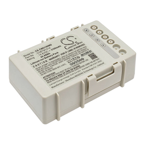 CU Medical Defibrillator Lifegain CU-HD1 Battery 14.8V 3100mAh - Compatible Replacement